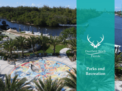 Parks and Recreation