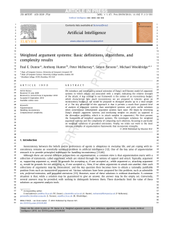 Basic definitions, algorithms, and complexity results