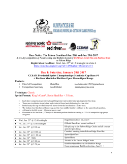 official race notice