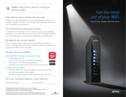 Get the most out of your WiFi