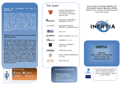 Real estate agent brochure (tri-fold)
