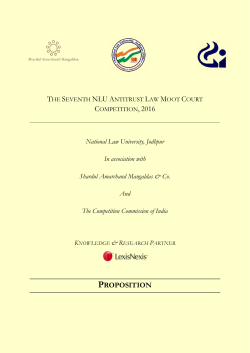 proposition - National Law University