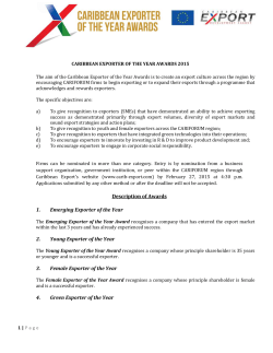 Caribbean-Exporter-of-the-Year-Awards-2015-nomination