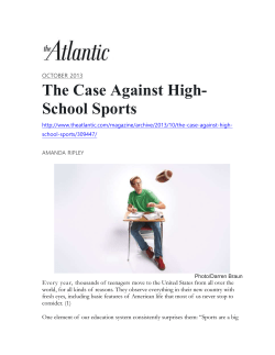 Journal of Advanced Academics