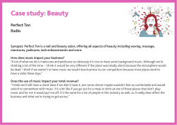 Case study: Beauty