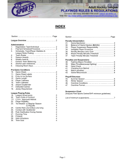 IPSC League Rules 050713