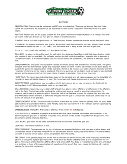 3v3 rules