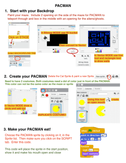 pacman instructs scratch 2.0