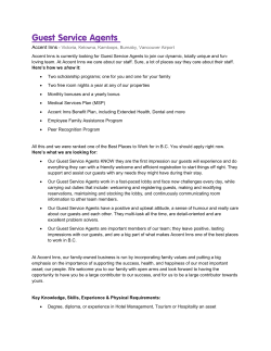 Guest Service Agents