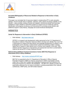 Compiled and annotated by Tracy E. McElhattan, Judith J. Carta