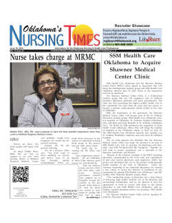 Oklahoma`s Nursing Times