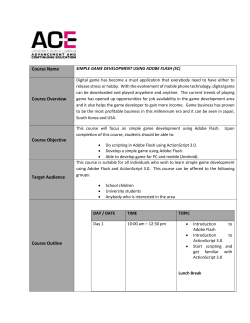 Course Name Course Overview Course Objective