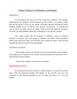 Online Polling For Publishers And Brands