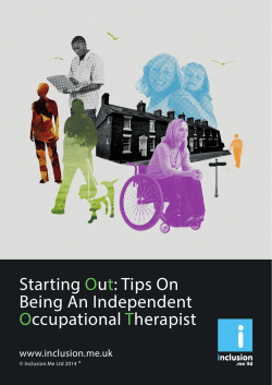 Starting Out: Tips On Being An Independent