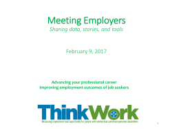 Strategies and Successes in Job Interviews Sharing