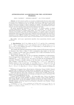 Approximation Algorithms for the 0-Extension Problem
