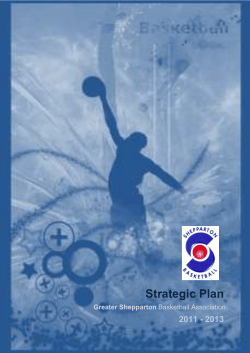 Shepparton Strategic Plan - Summary