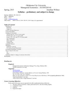 Academic Honesty - StarNet