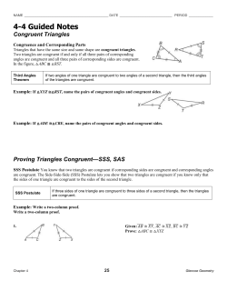 Geom 4.4 Guided Notes