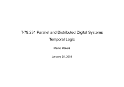 Temporal Logic