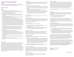 Virginia E-ZPass Customer Agreement