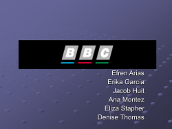 BBC - Bruce Hartman`s Page