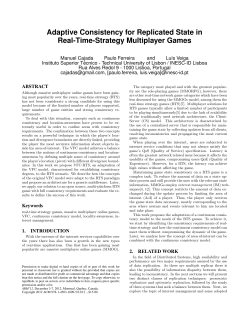 Adaptive Consistency for Replicated State in Real-Time