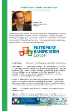 Iris Swain Interview