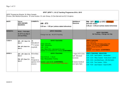 GPST - Preston GP Training