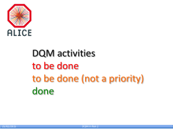DAQ shifter and non shifter agents for the DAQ module