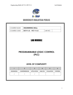 (PLC) and Ladder Diagram