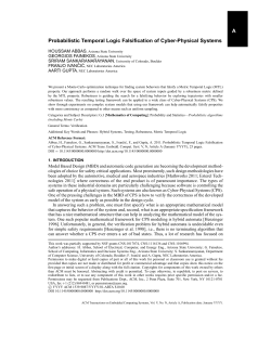 A Probabilistic Temporal Logic Falsification of Cyber