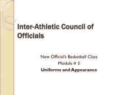 Inter Association Council of Athletic Officials