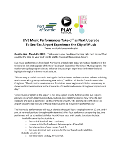 LIVE Music Performances Take-off as Next Upgrade