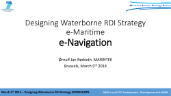 e-Navigation