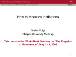 Folie 1 - World Bank Group