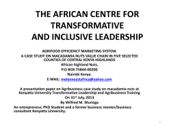 the african centre for transformative and inclusive leadership