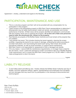 participation, maintenance and use