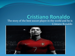 Cristiano Ronaldo`s shoes