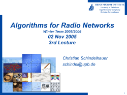 Lecture Search Algorithms