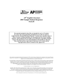 here - The College Board