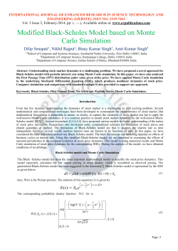 Paper Title (use style: paper title)