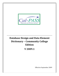 MASTER_Cal-PASS_CC_DED - V.2009.rev - Cal