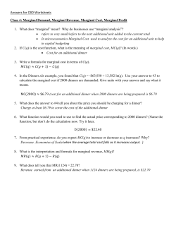 Solutions for the CBD class Worksheets