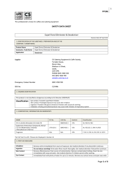 FP196 - CS Catering Equipment