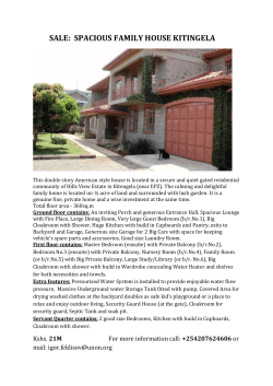 Kitengela House for Sale