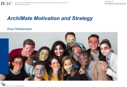 ArchiMate Motivation and Strategy