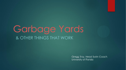 Garbage Yards