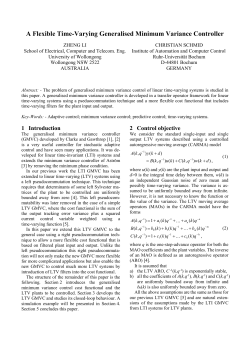 Title of the Paper (18pt Times New Roman, Bold)