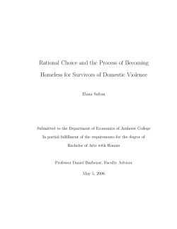 Rational Choice and the Process of Becoming